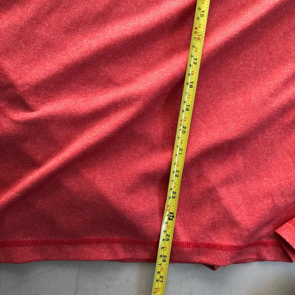 Detroit Red Wings men’s NHL 1/4 Zip Pullover Red size medium - Picture 6 of 6